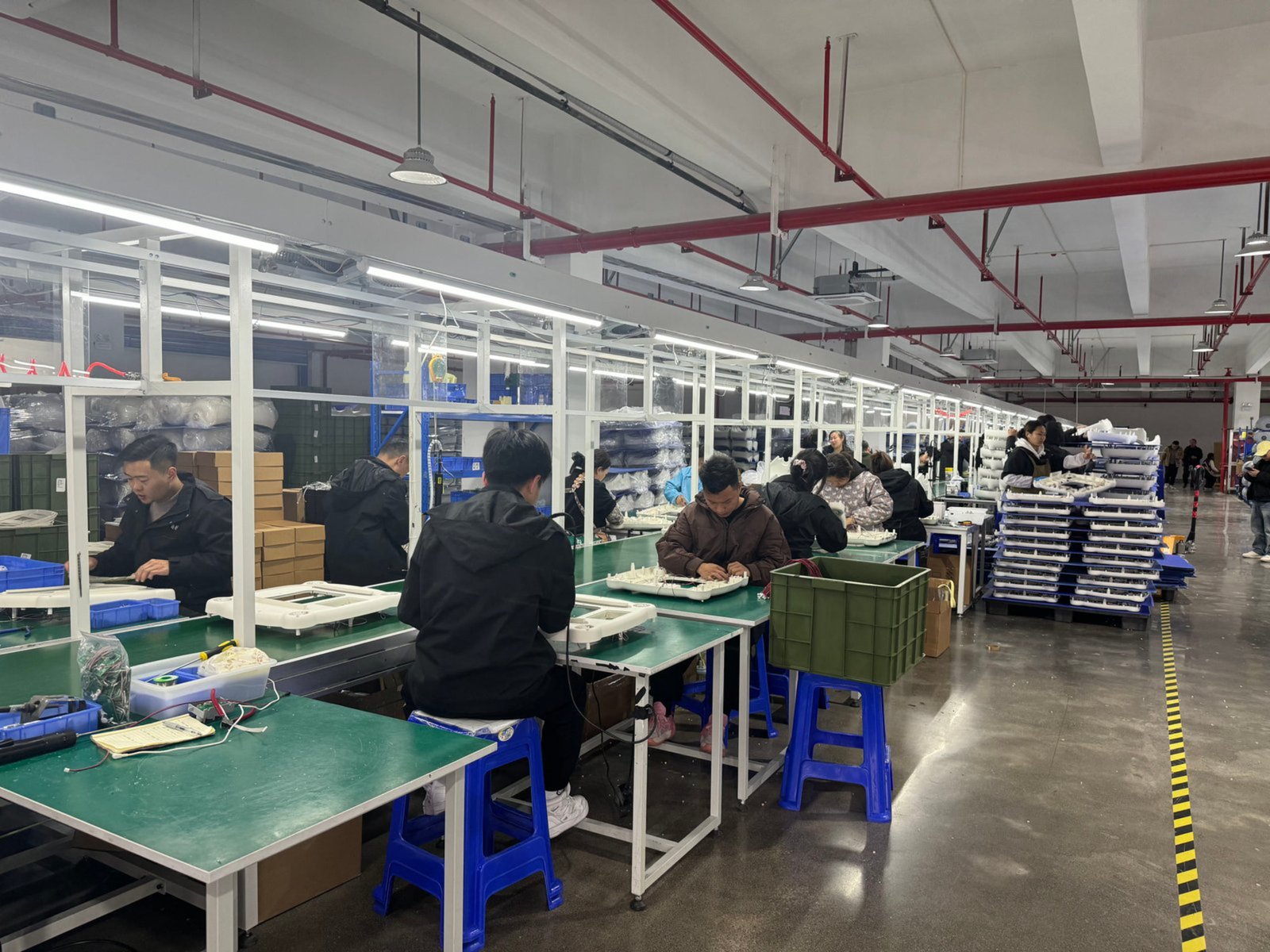 Quality inspection and testing process