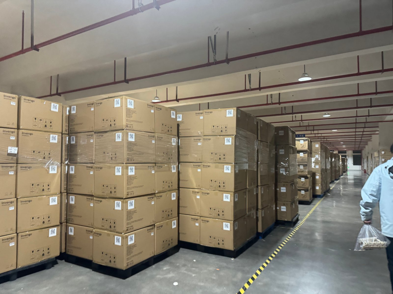 Global export packaging and logistics