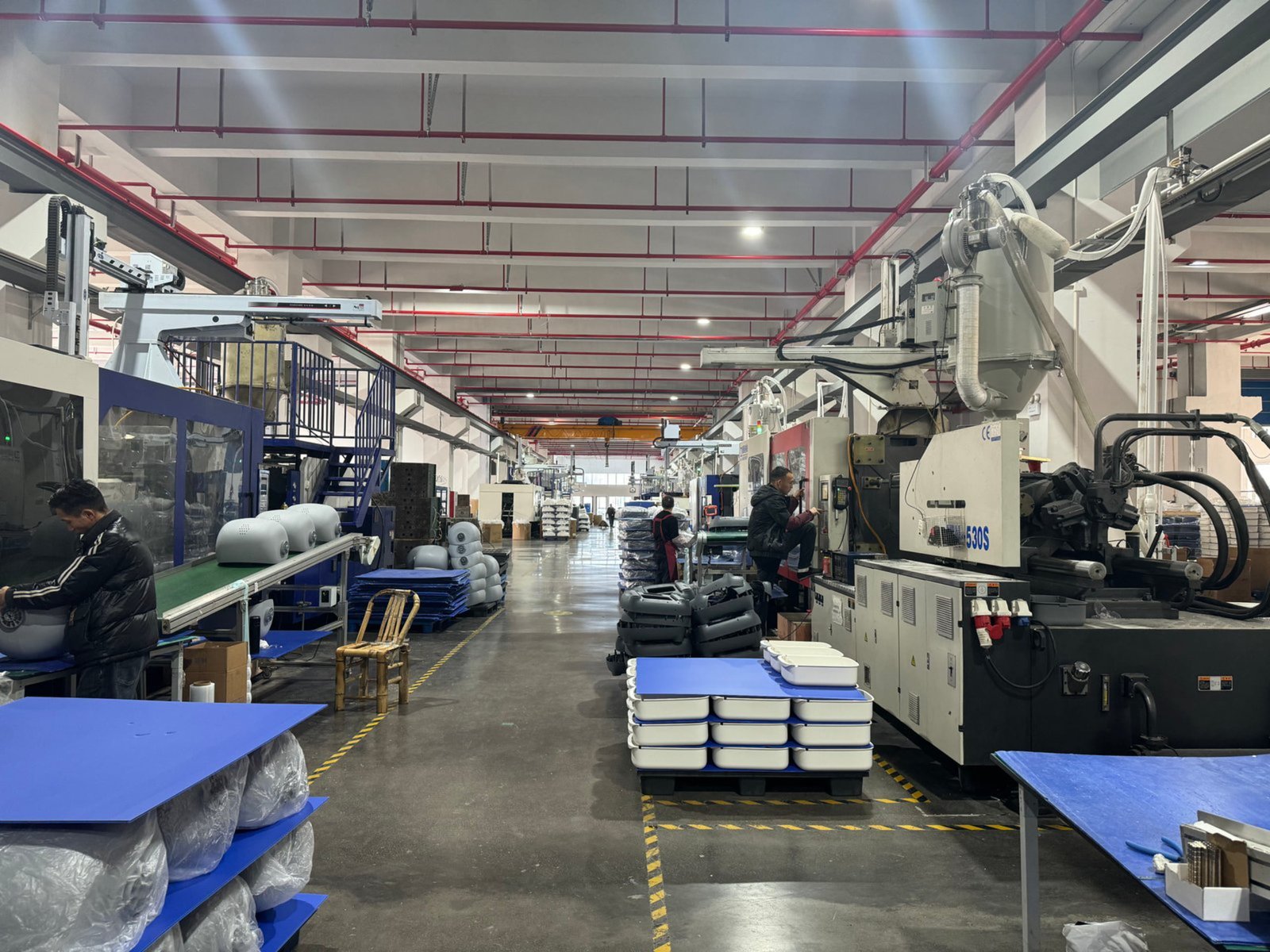 Main production floor