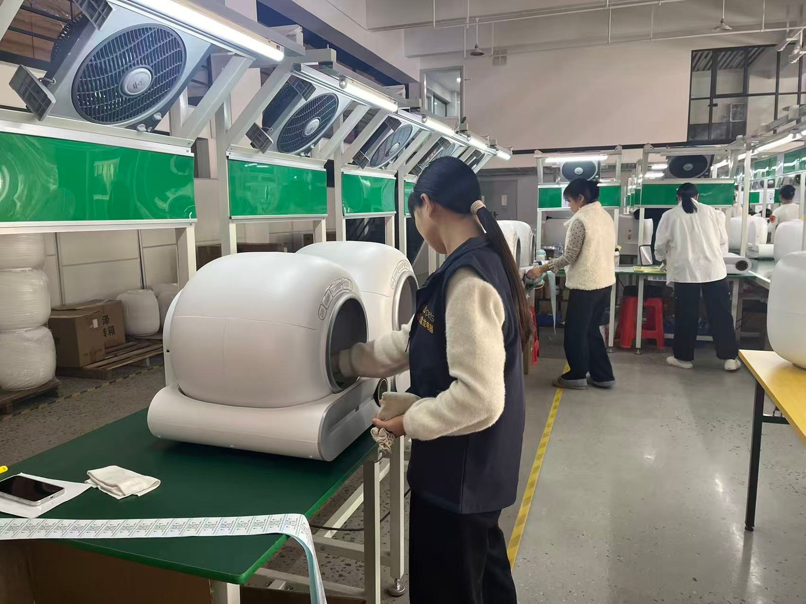 Quality control inspection