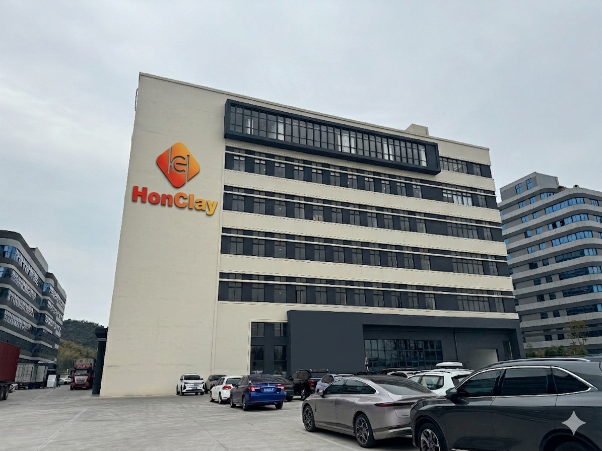HONCLAY Technology factory in Zhongshan, Guangdong