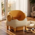 Premium Smart Automatic Cat Litter Box | Odor-Free, Safe & App-Enabled