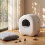 Smart Self-Cleaning Cat Litter Box